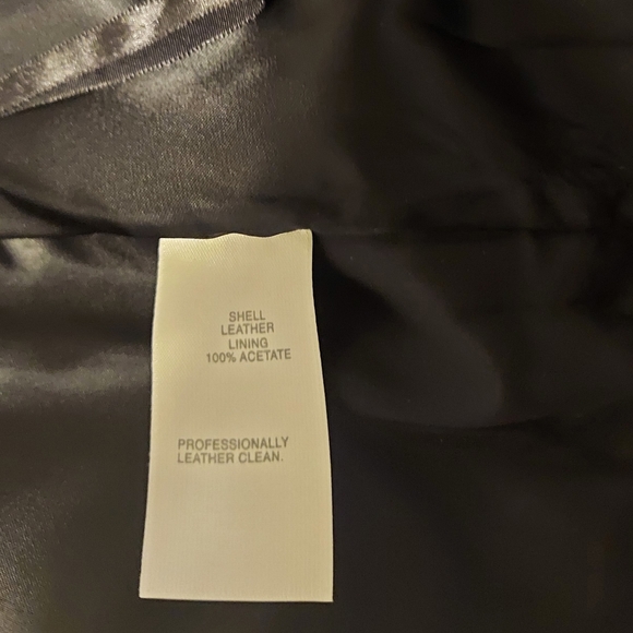🔥 Nordstrom authentic leather skirt - Picture 9 of 9